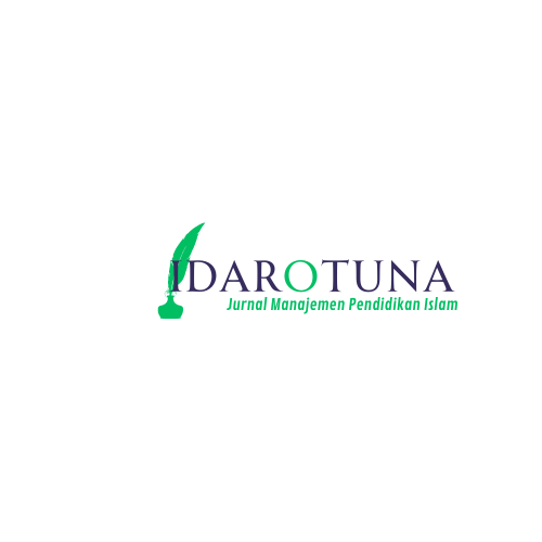 Idarotuna : Jurnal Manajemen Pendidikan Islam